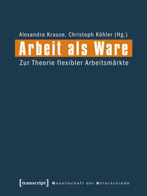 cover image of Arbeit als Ware